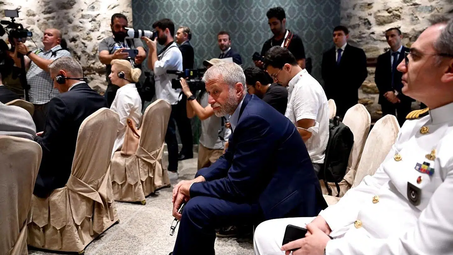 Det var i Istanbul, at aftalen om korneksport blev underskrevet.