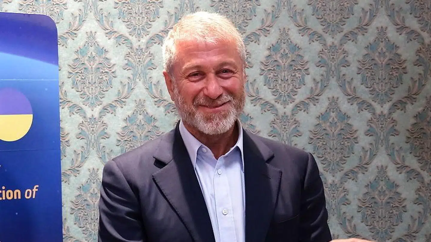 Roman Abramovich var den 22. juli med ved indgåelsen af aftalen mellem Rusland og Ukraine.