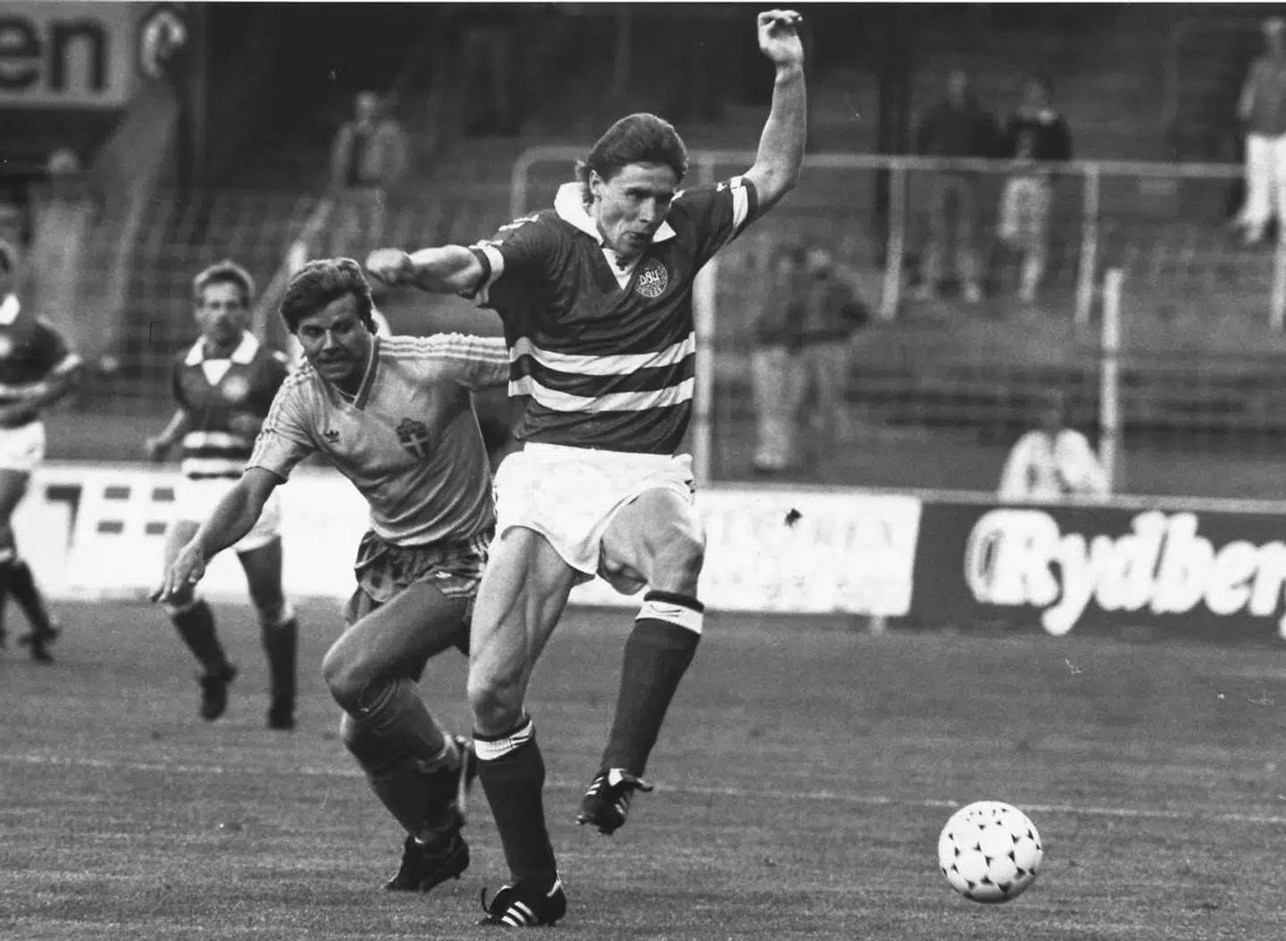 Line Baun Danielsen mødte sin tidligere mand, landsholdsspiller Jan Bartram, gennem sit arbejde på TV 2.