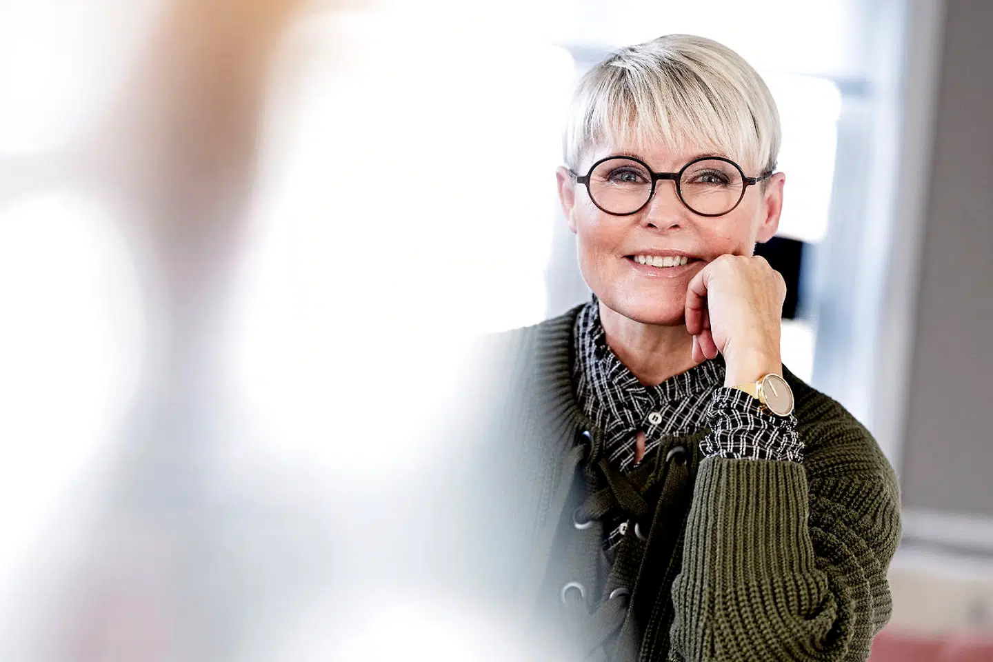 Line Baun Danielsen har måttet erkende, at ikke alle potentielle kærester har været lige komfortable med hendes meget udadvendte profil.