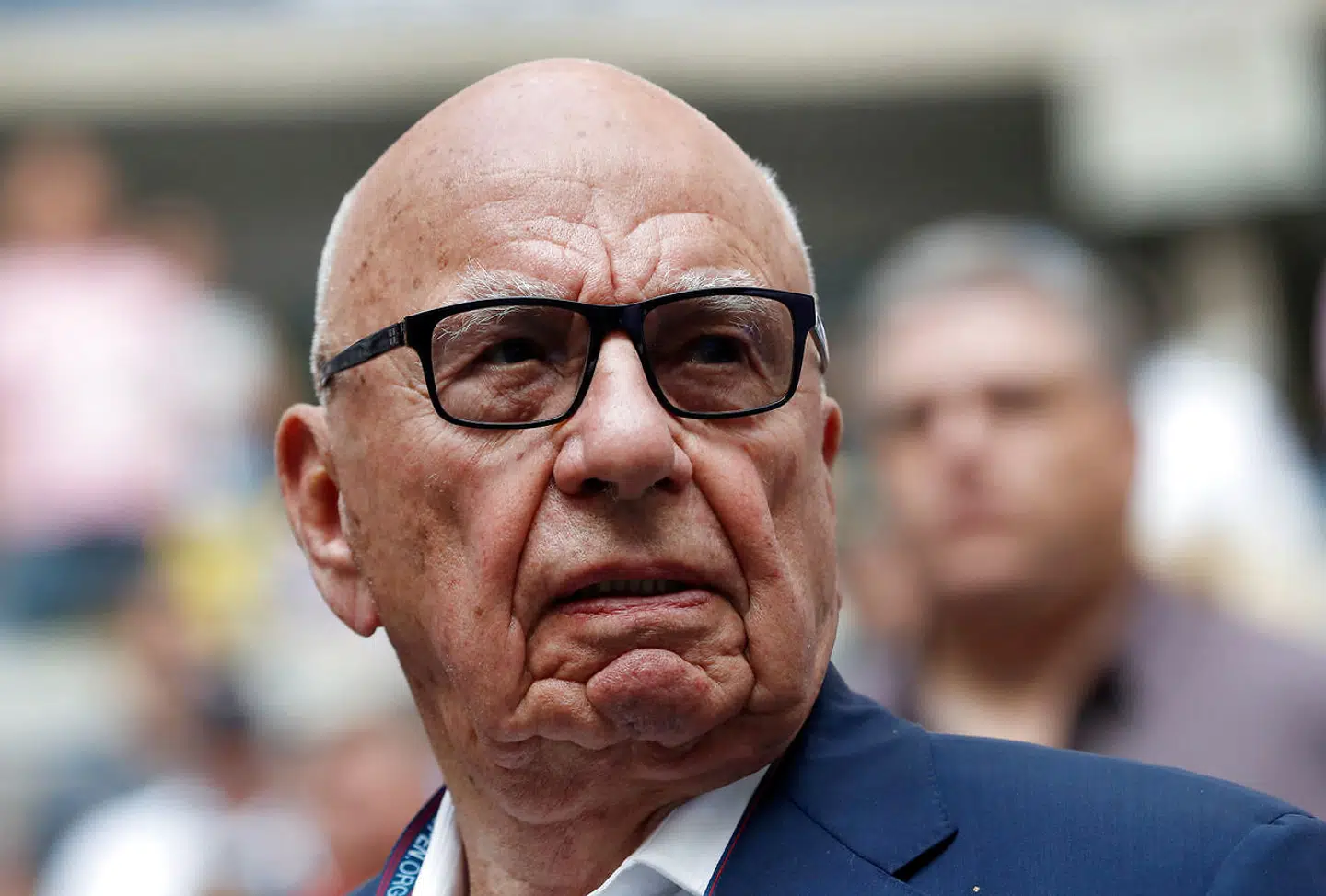 Rupert Murdoch er blevet skilt for fjerde gang. (Arkivfoto)