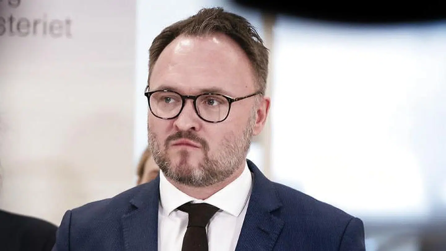 Klima-, energi- og forsyningsminister Dan Jørgensen (S).