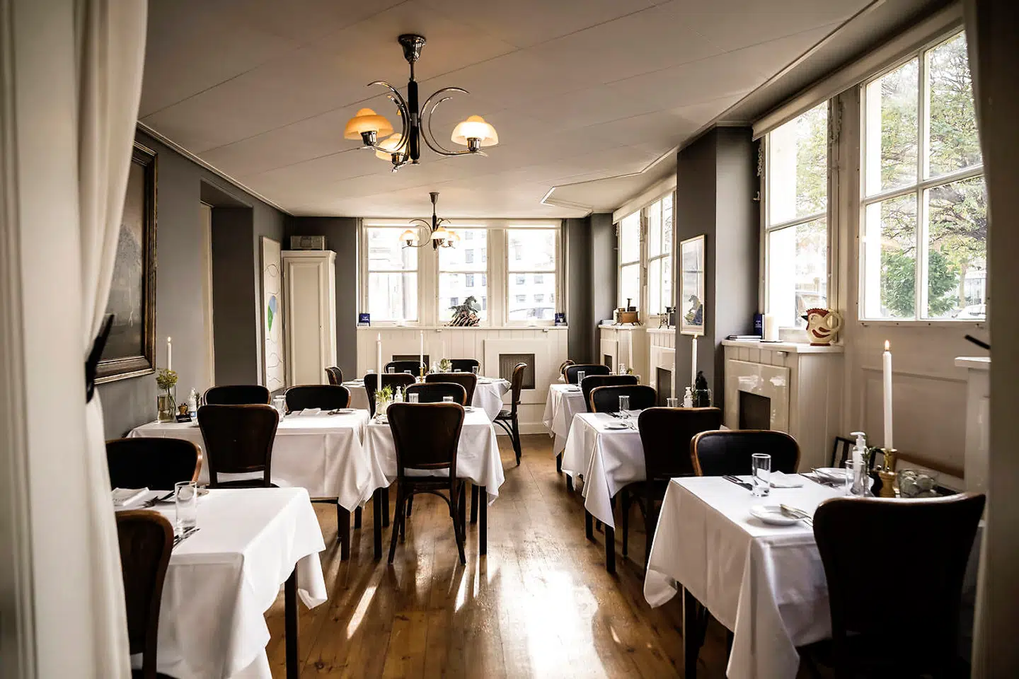 Erwin Lauterbach har afhændet Restaurant Lumskebugten på Esplanaden.