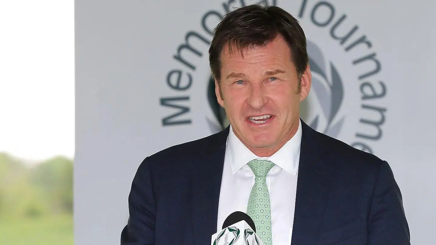 Nick Faldo er færdig som tv-kommentator.