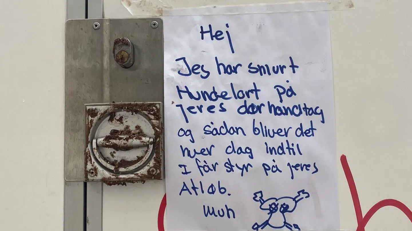 Foto taget af en beboer i området mandag morgen. Foto: Ayşe Dudu Tepe