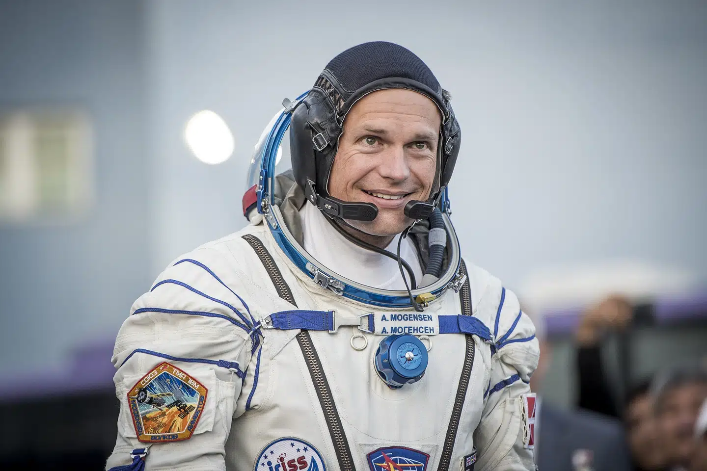 Andreas Mogensen skal teste ti danske projekter på sin næste rumfartsrejse i 2023. (Arkivfoto). Asger Ladefoged/Ritzau Scanpix