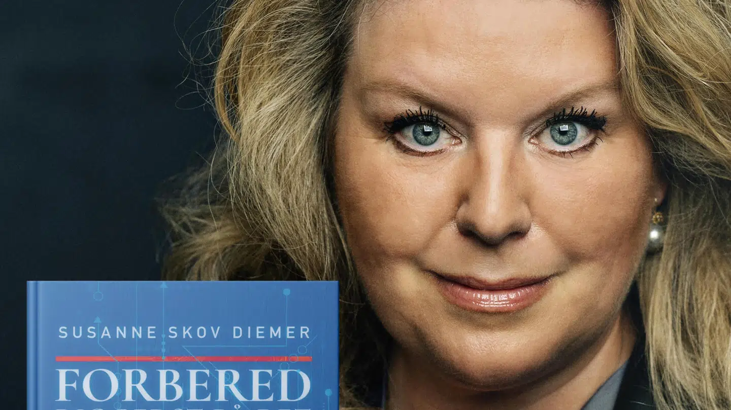 Susanne Skov Diemer ved præcis, hvad hun skal gøre, hvis Danmarks rammes af strømsvigt. Foto: Susanne Skov Diemer