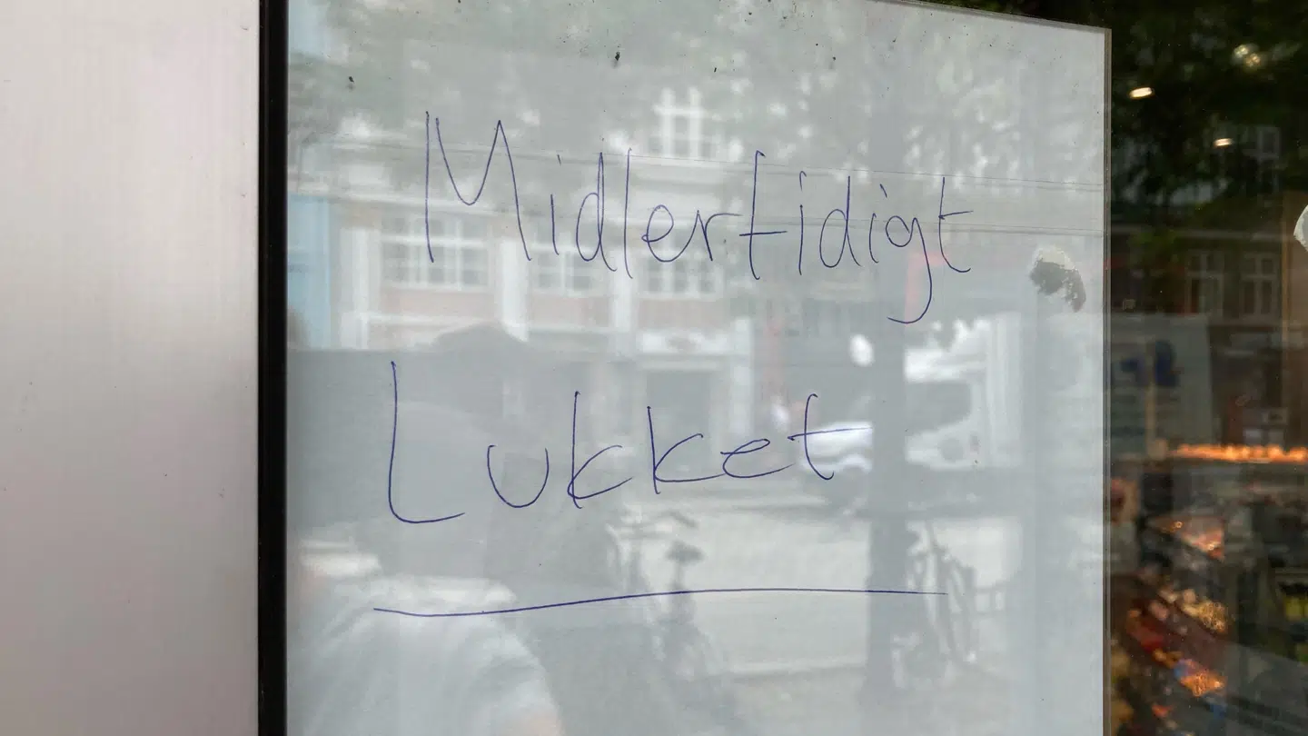 Et billede fra 7-Eleven i Gothersgade i København. Foto: Malthe Henriksen