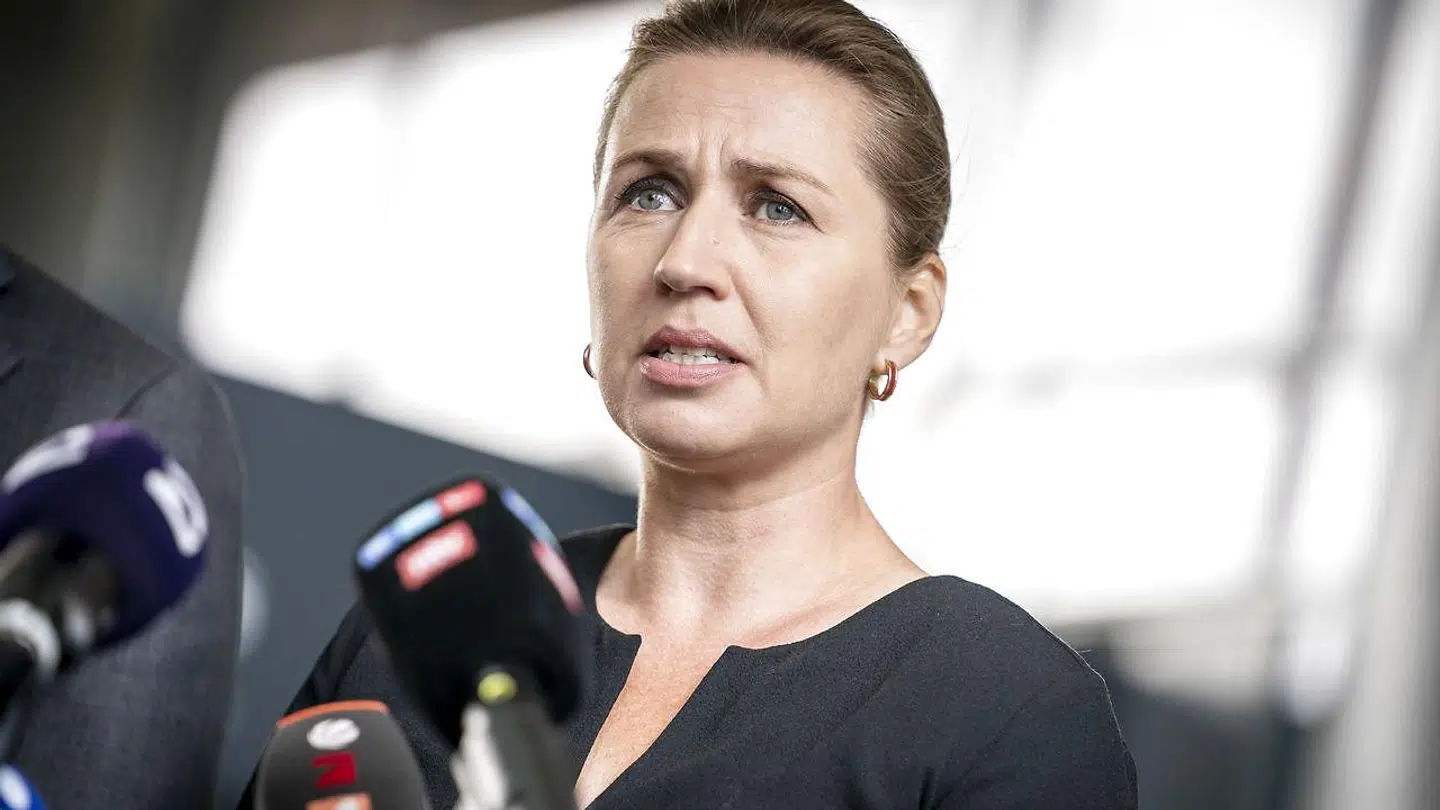 Statsminister Mette Frederiksen står til en kæmpe lussing ved valget, hvis Voxmeters måling holder stik.