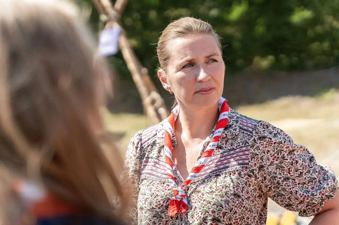 Den seneste Voxmeter-måling er ikke god læsning for statsminister Mette Frederiksen (S). (Arkivfoto). Emil Helms/Ritzau Scanpix