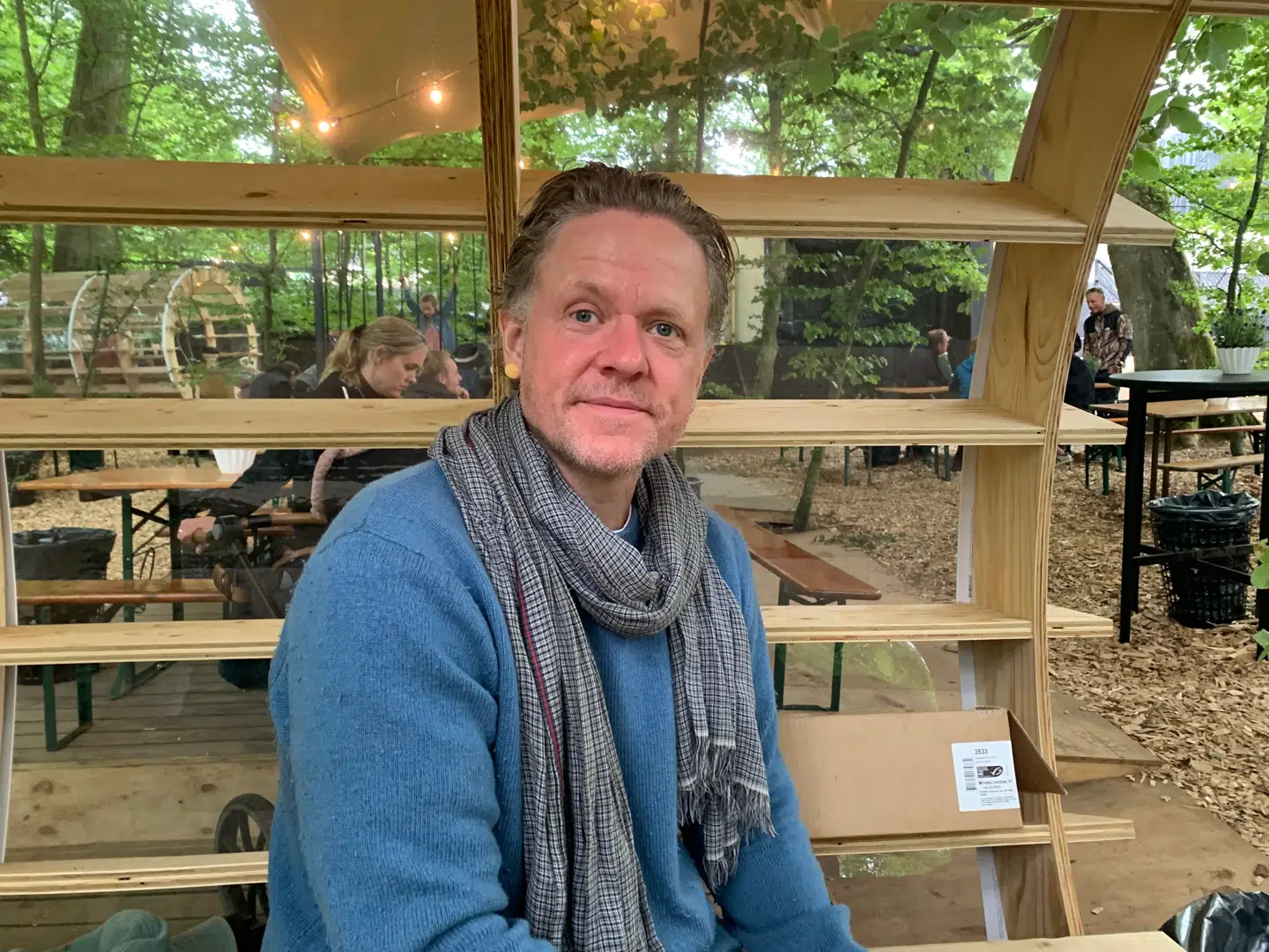 Anders Matthesen på Smukfest 2022.