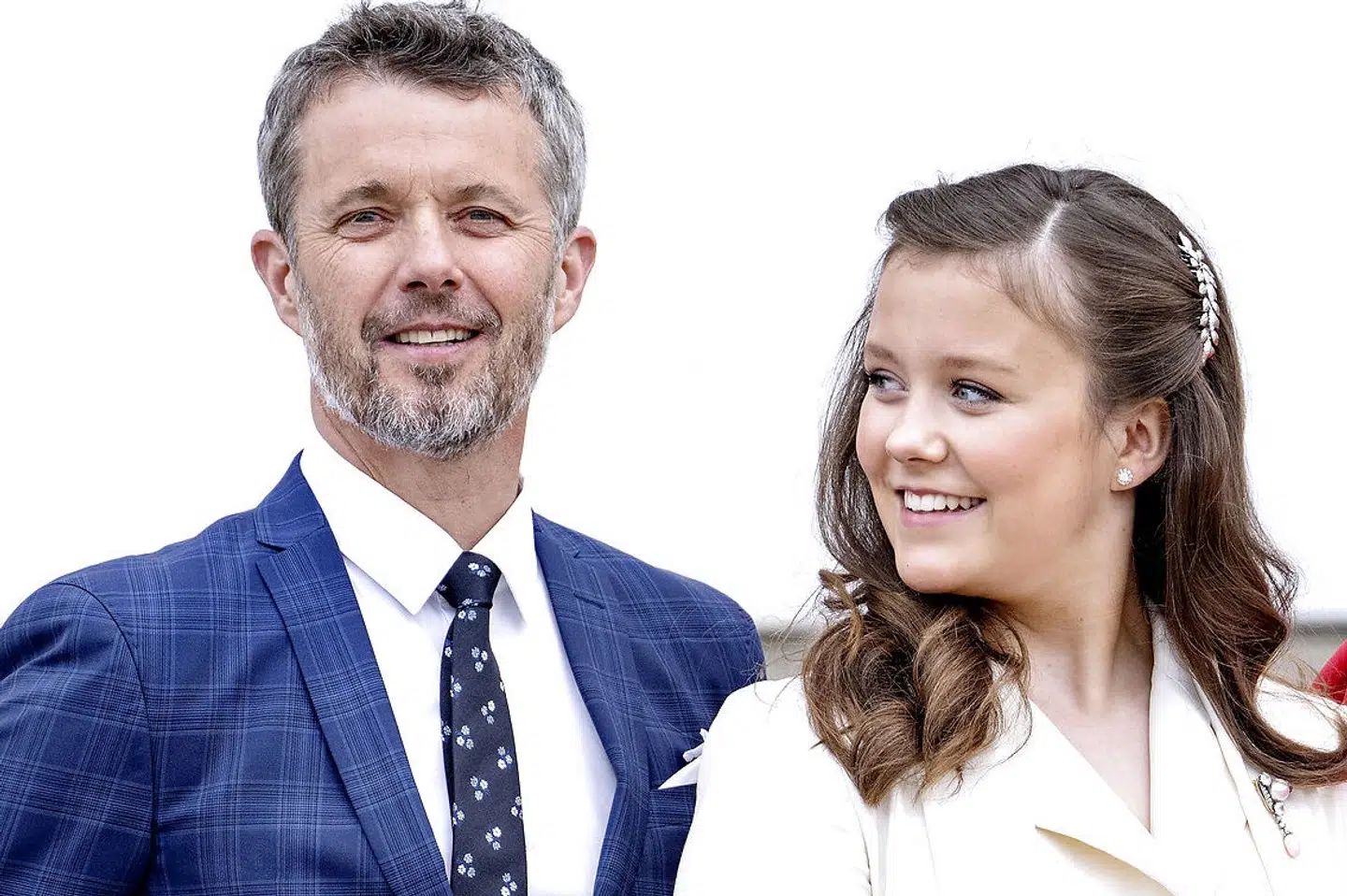 Kronprins Frederik og prinsesse Isabella nyder det sidste af sommerferien på årets Smukfest. (Arkivfoto). Bax Lindhardt/Ritzau Scanpix