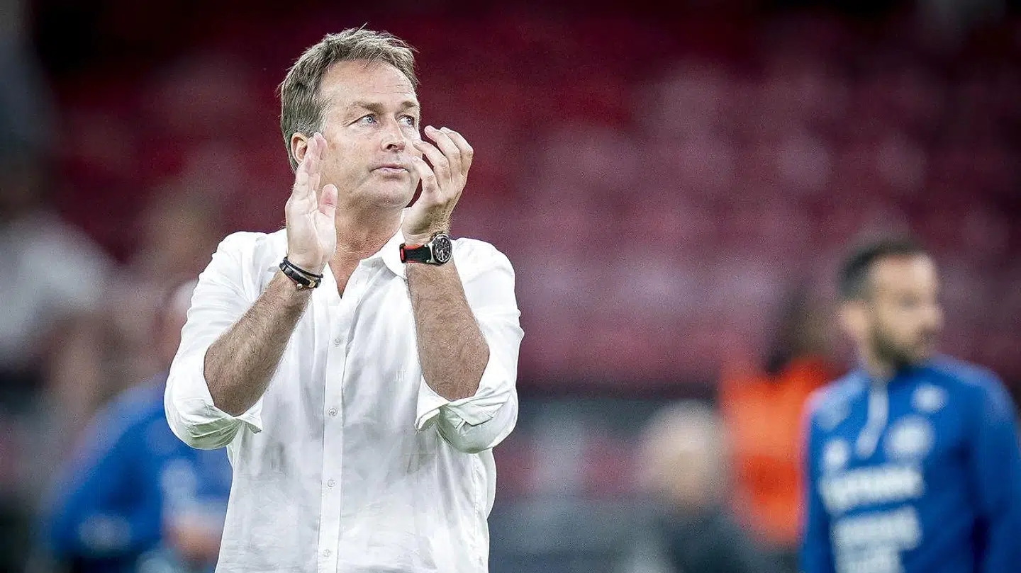 Det danske herrelandsholds træner, Kasper Hjulmand.