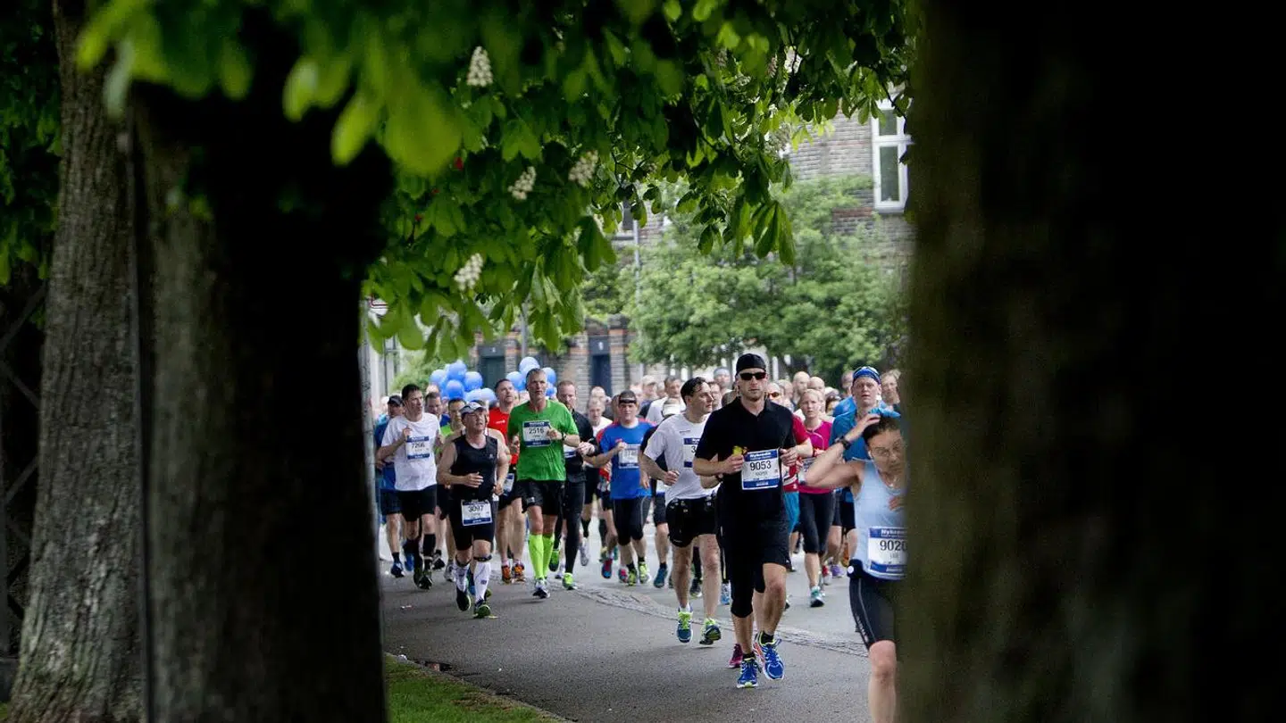 Nederst i artiklen kan du vinde et startnummer til Eremitageløbet i Dyrehaven. Arkivfoto.