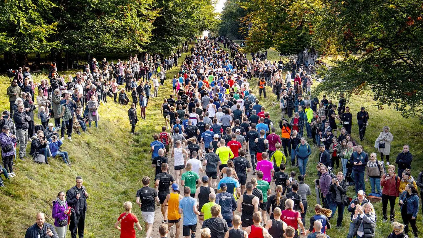 Nederst i artiklen kan du vinde et startnummer til Eremitageløbet i Dyrehaven. Arkivfoto.