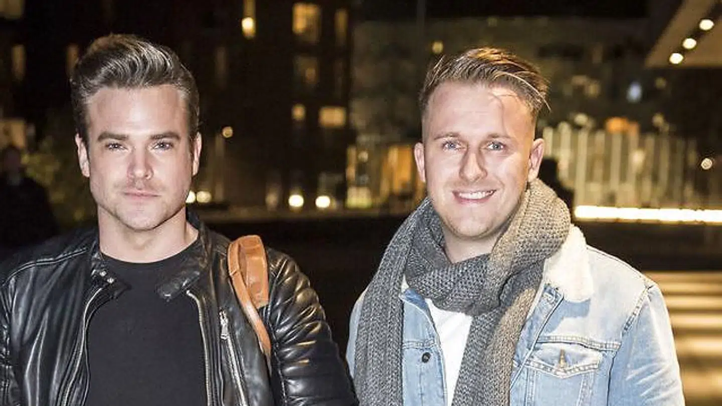 Silas Holst og Nicolai Schwartz.