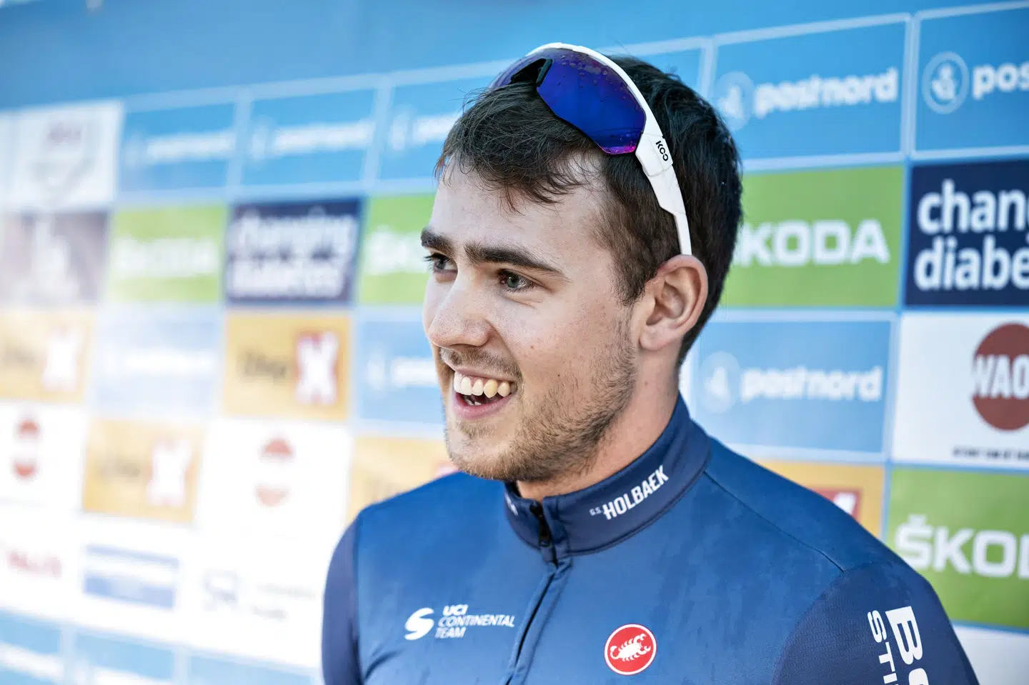 Rasmus Lund og de øvrige baneryttere blev hyldet for deres præstationer ved OL under sidste års PostNord Danmark Rundt. Dengang kørte Lund for Restaurant Suri-Carl Ras, men i dag er han ikke tilknyttet et cykelhold på det niveau. Henning Bagger/Ritzau Scanpix