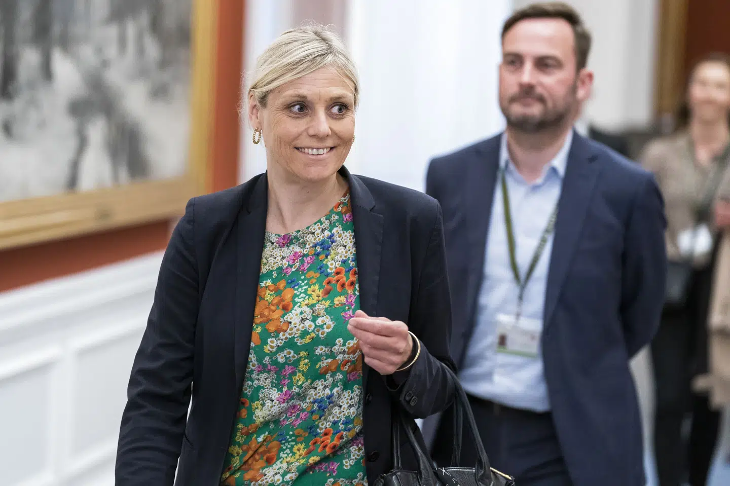 Transportminister Trine Bramsen (S) er inspireret af blandt andet Frankrig, Spanien og Tyskland, hvor det er et krav, at bilister skal holde mindst halvanden meters afstand til cyklister ved overhaling. (Arkivfoto). Martin Sylvest/Ritzau Scanpix