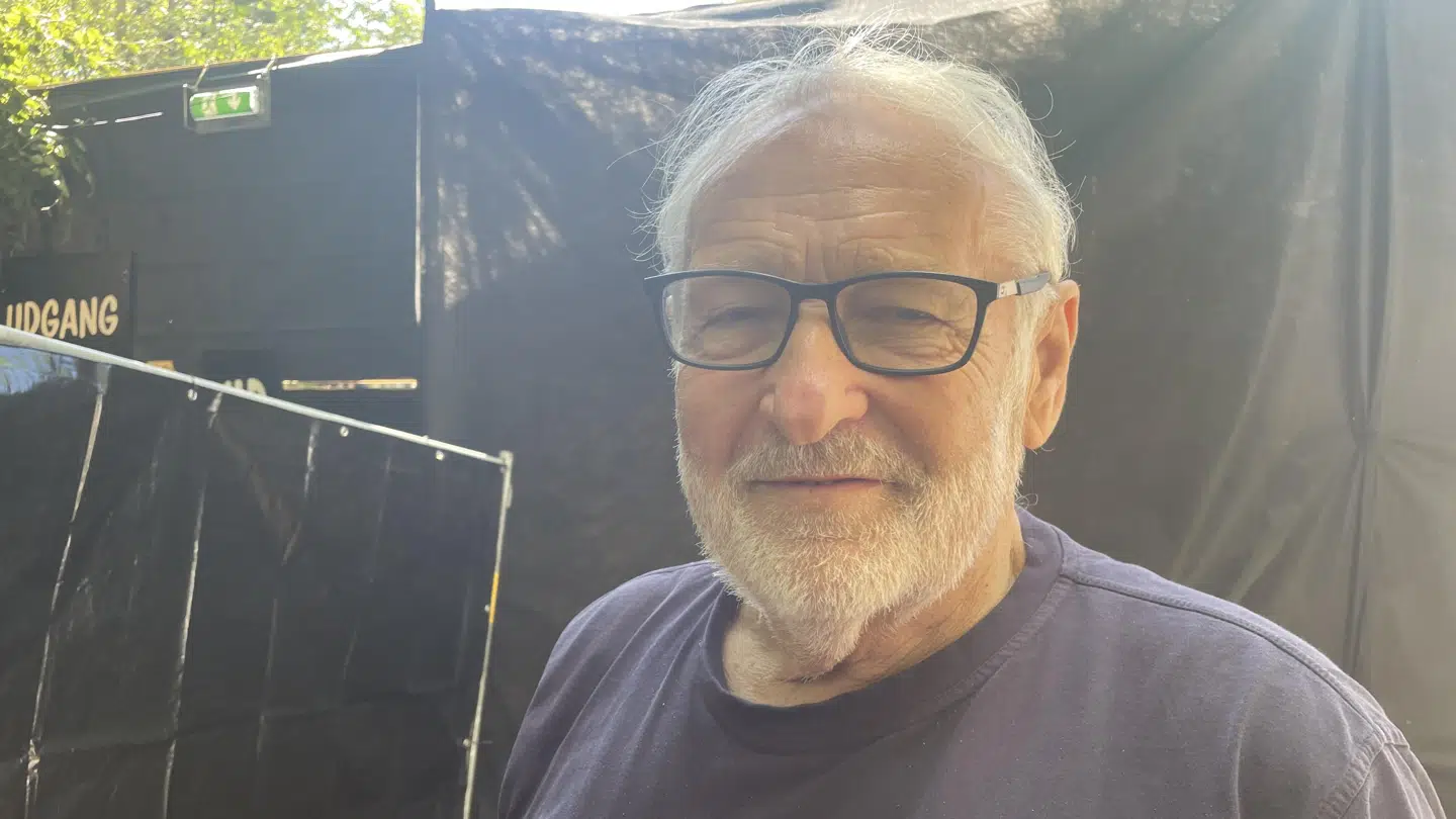 Niels Hausgaard var fredag på Smukfest, hvor han blev tildelt Polka Verner-legatet.