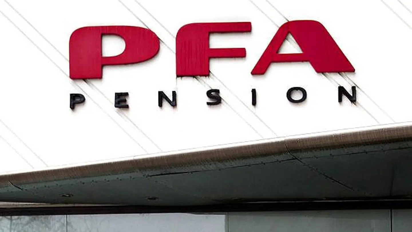 PFA bygningen Marina Park Sundkrogsgade 4 2100 København Ø