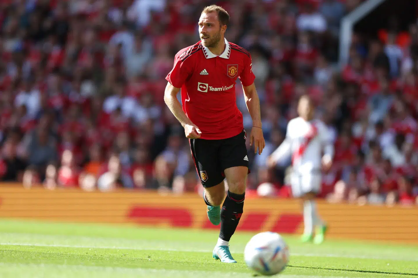 Christian Eriksen har fået nummer 14 i Manchester United. Nigel Roddis/Ritzau Scanpix