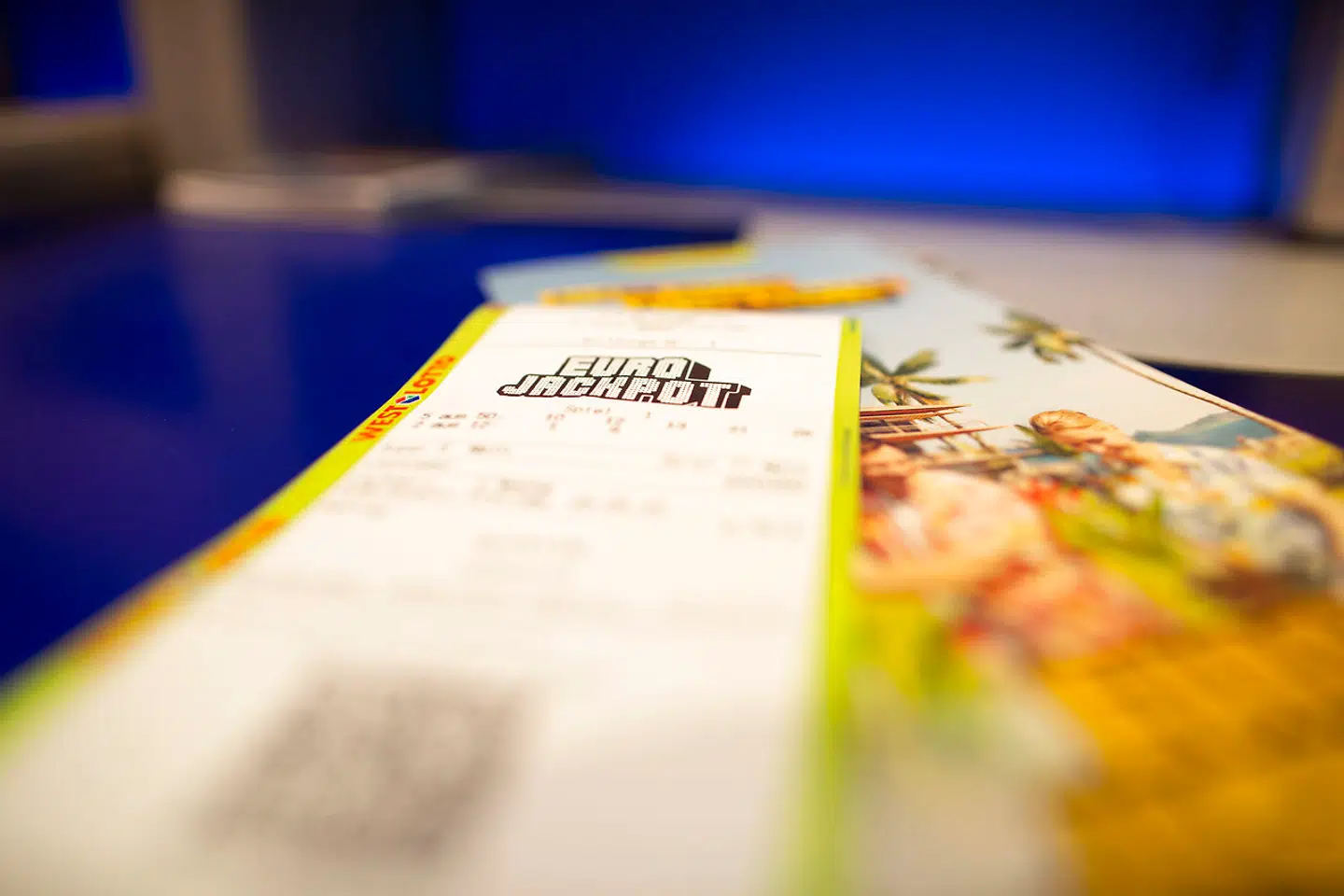 En anonym Vestsjællænder blev glad, da han blev ringet op af Danske Spil.