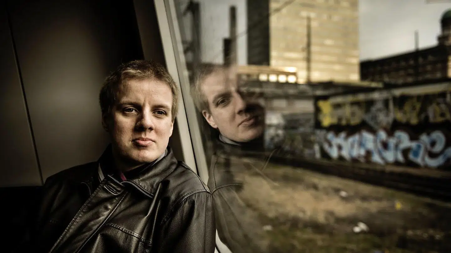 Kristian Jakobsen er pendlernes stemme overfor DSB på Køge Bugtbanen. Arkivfoto.