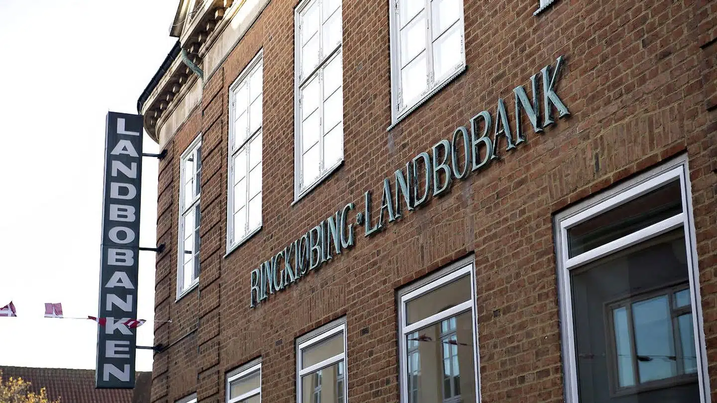 Ringkjøbing Landbobank.