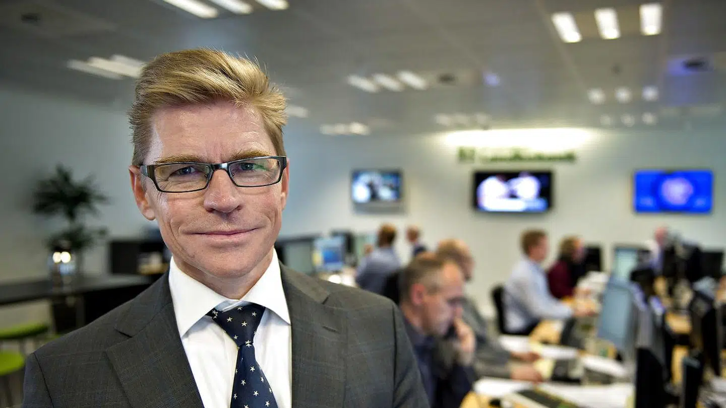 John Fisker, direktør i Ringkjøbing Landbobank.