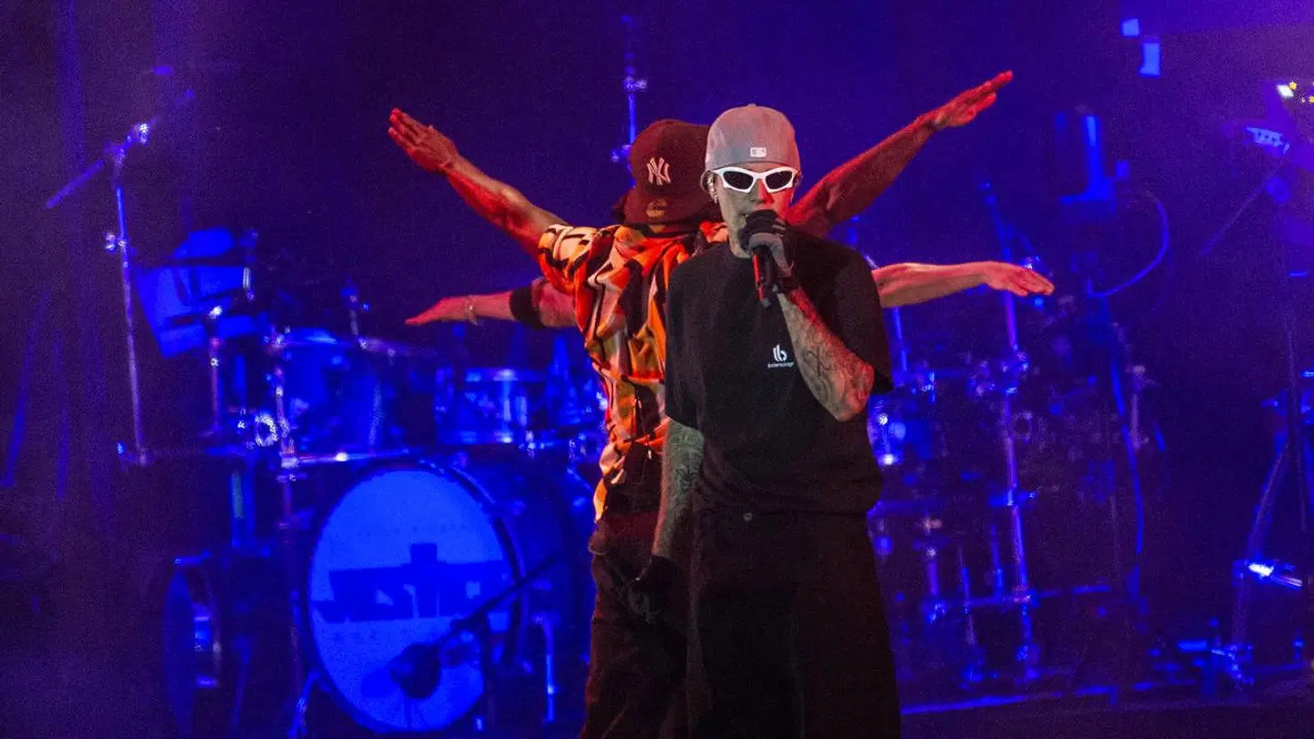 Canadiske Justin Bieber lukker bøgescenerne på Smukfest, Skanderborg, onsdag den 3. august 2022. (Foto: Helle Arensbak/Ritzau Scanpix)
