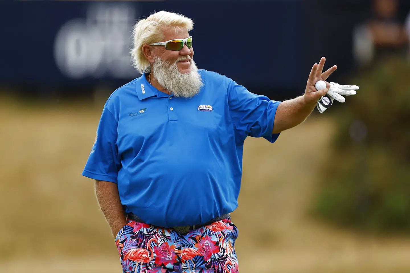 John Daly vandt i 1990'erne to majorturneringer, og amerikaneren spiller i dag på PGA Tour Champions, som er for spillere over 50 år. (Arkivfoto). Andrew Boyers/Reuters