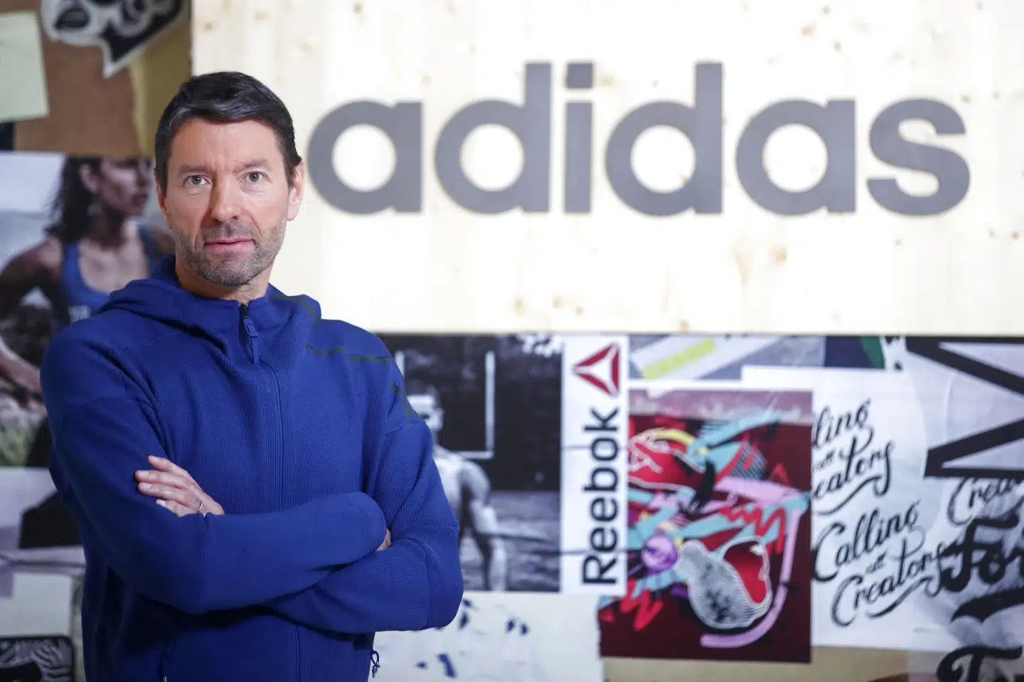 Kasper Rørsted har været administrerende direktør for Adidas siden oktober 2016. Hans kontrakt løber indtil videre til 31. juli 2026. (Arkivfoto). Michael Dalder/Reuters
