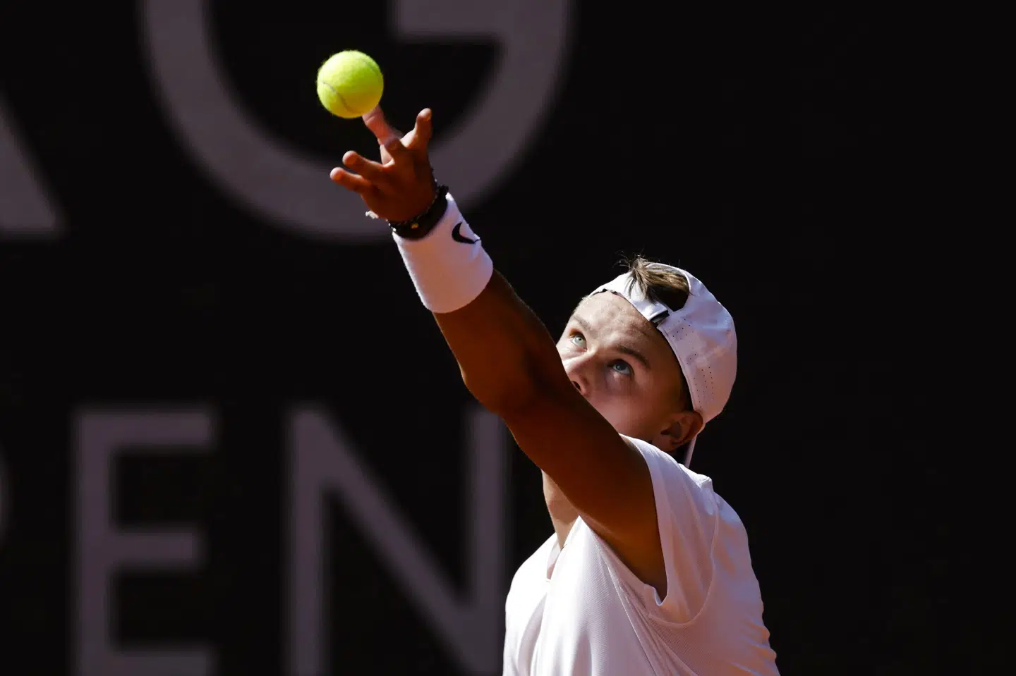 Holger Rune fik onsdag i Washington en tiltrængt succesoplevelse, da han besejrede Benoit Paire i to sæt. (Arkivfoto) Frank Molter/Ritzau Scanpix