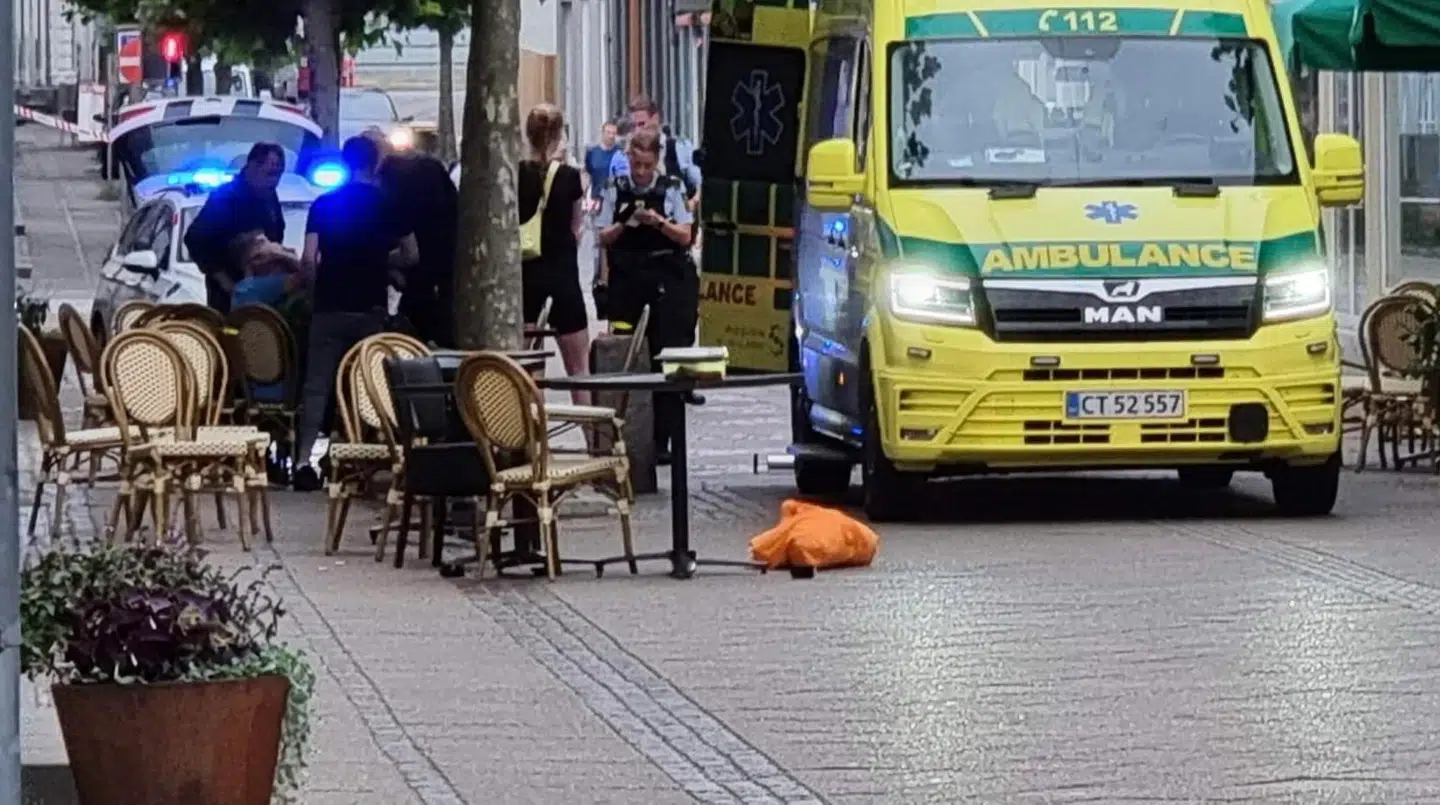 Tirsdaf aften i Nykøbing Falster