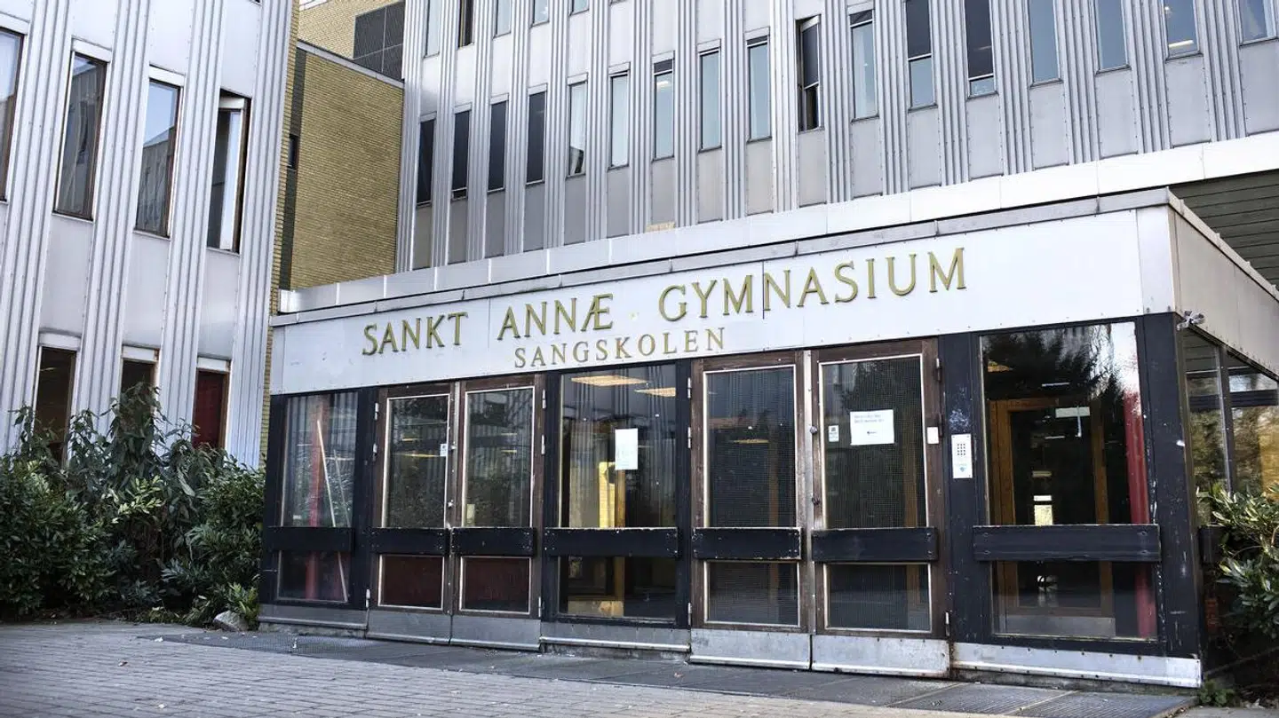 Sankt Annæ Gymnasium.