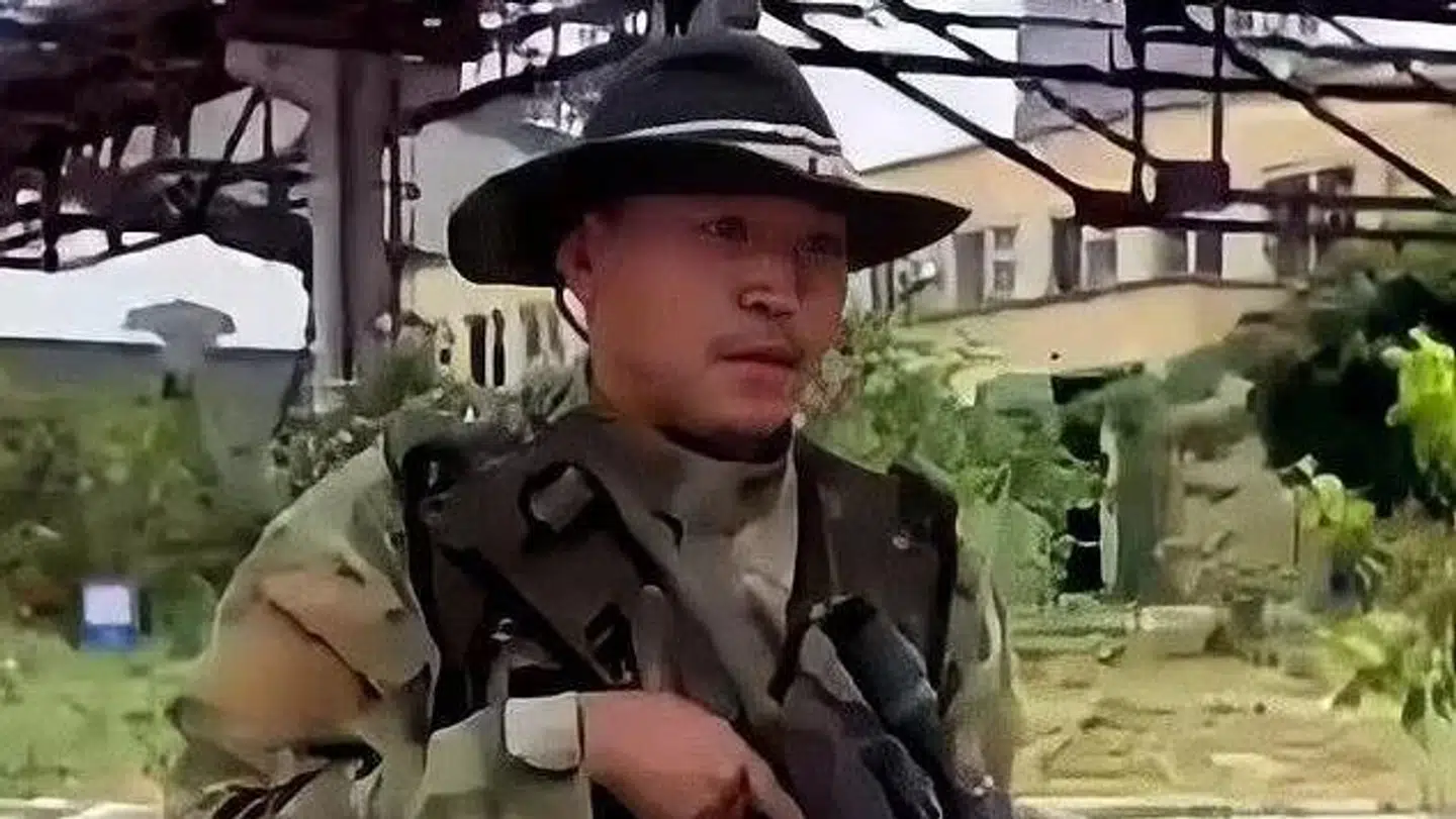 Manden, som mistænkes for at stå bag kastraktionen af en ukrainsk krigsfange er 39 år og en del af den Putin-loyale hær Bryanka-SSSR