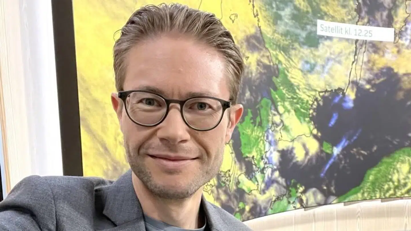 Thomas Kaa Mørk bliver ny vejrvært på DR.