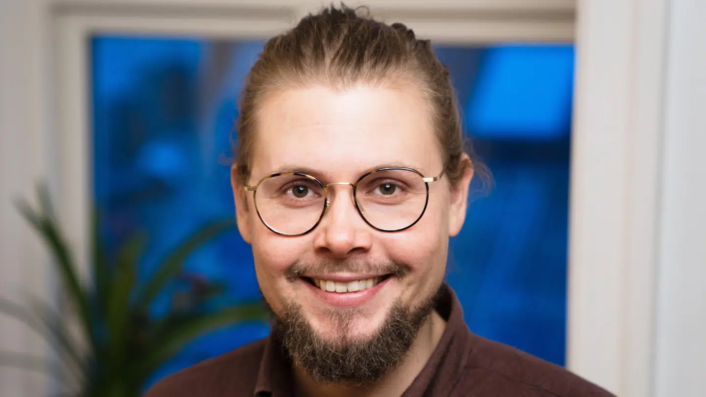 Nikolaj Harmon. Foto: Kasper Løjtved/Byrd.