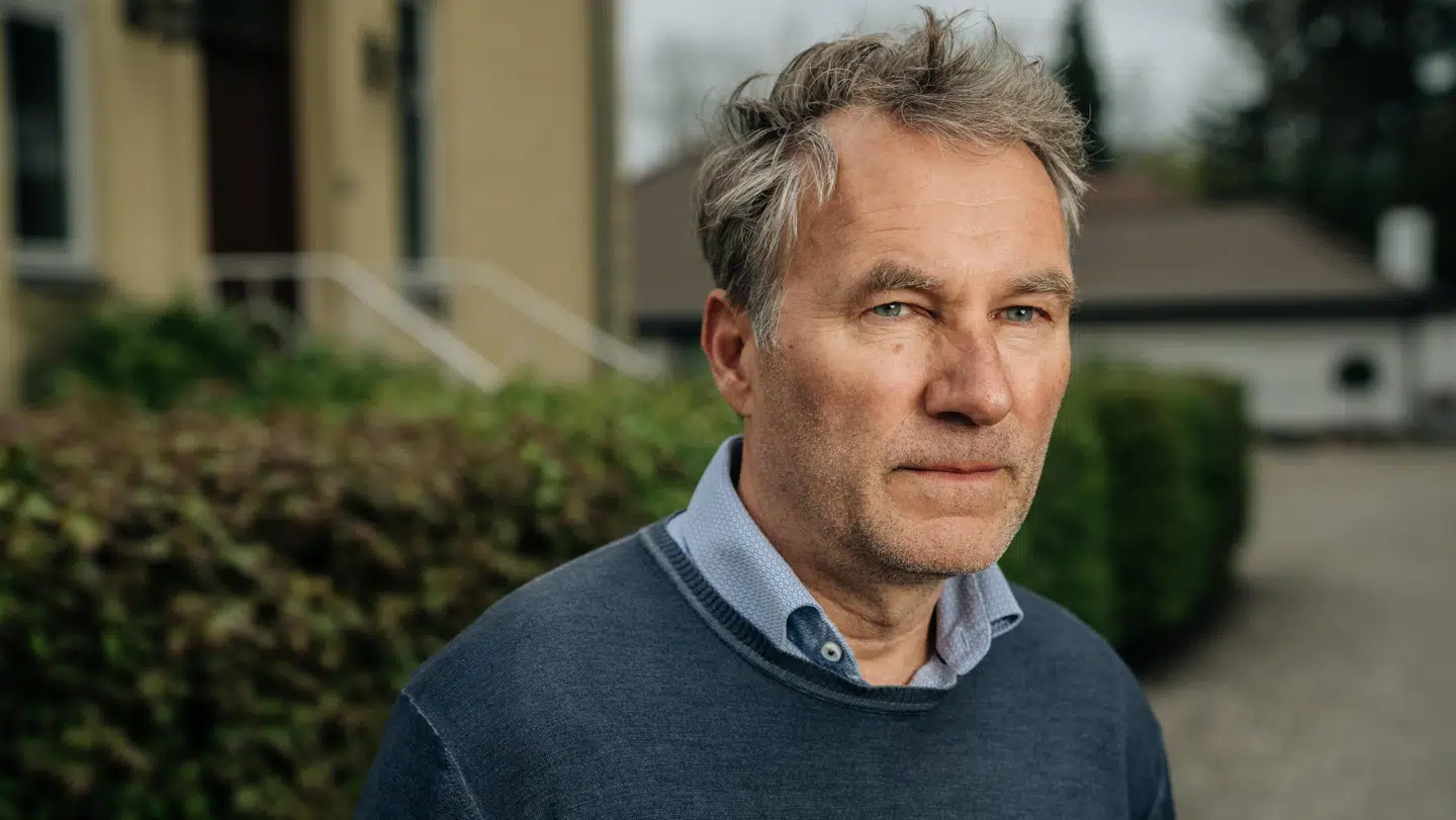 Karsten Hansen bor på Trautnersvej er med i bestyrelsen i Sorø Bevaringsforening. Han kæmper imod byggetilladelse til entreprenør, som kender borgmester Gert Jørgensen.