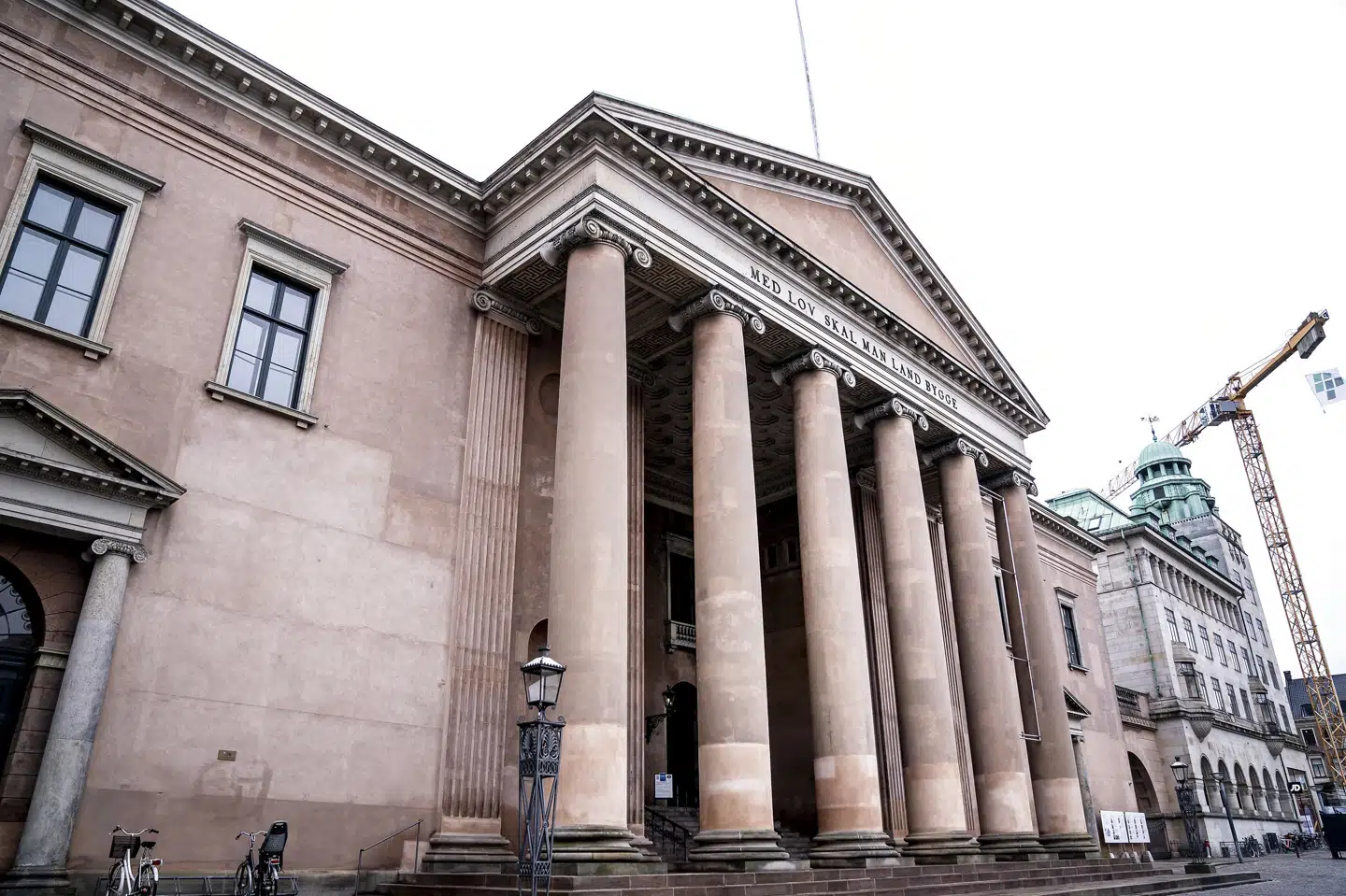 På onsdag har Københavns Byret afsat formiddagen til en sag om hvidvask af 130 millioner kroner. (Arkivfoto). Liselotte Sabroe/Ritzau Scanpix