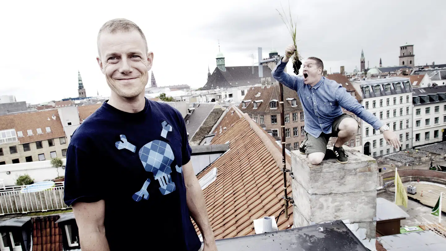 Morten Kirckhoff har kendt Jan Elhøj siden 80erne, hvor de mødtes i grafittimiljøet. Siden er det blevet til mange eventyr og projekter de to imellem.