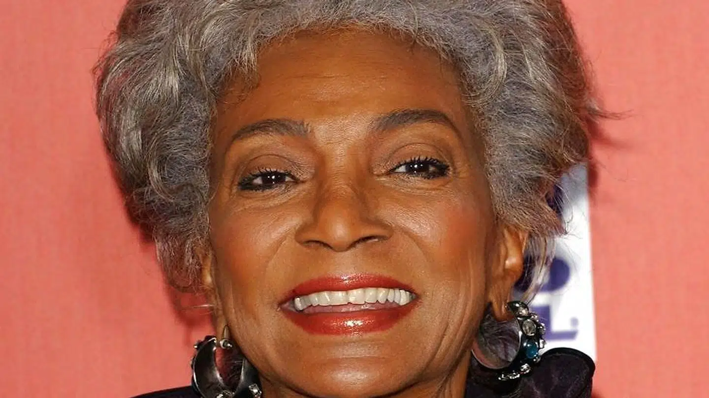 Nichelle Nichols blev 89 år.