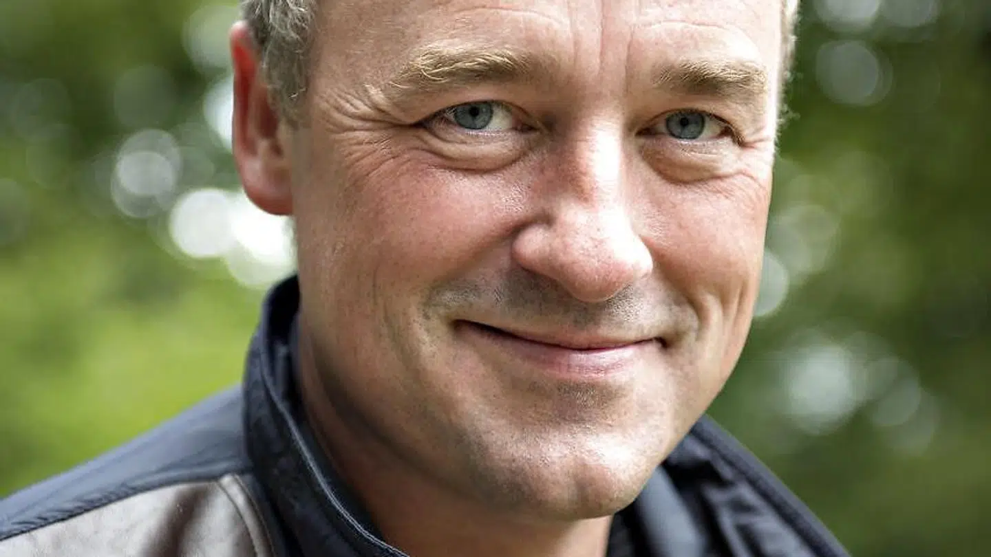 TV-værten Peter Ingemann.