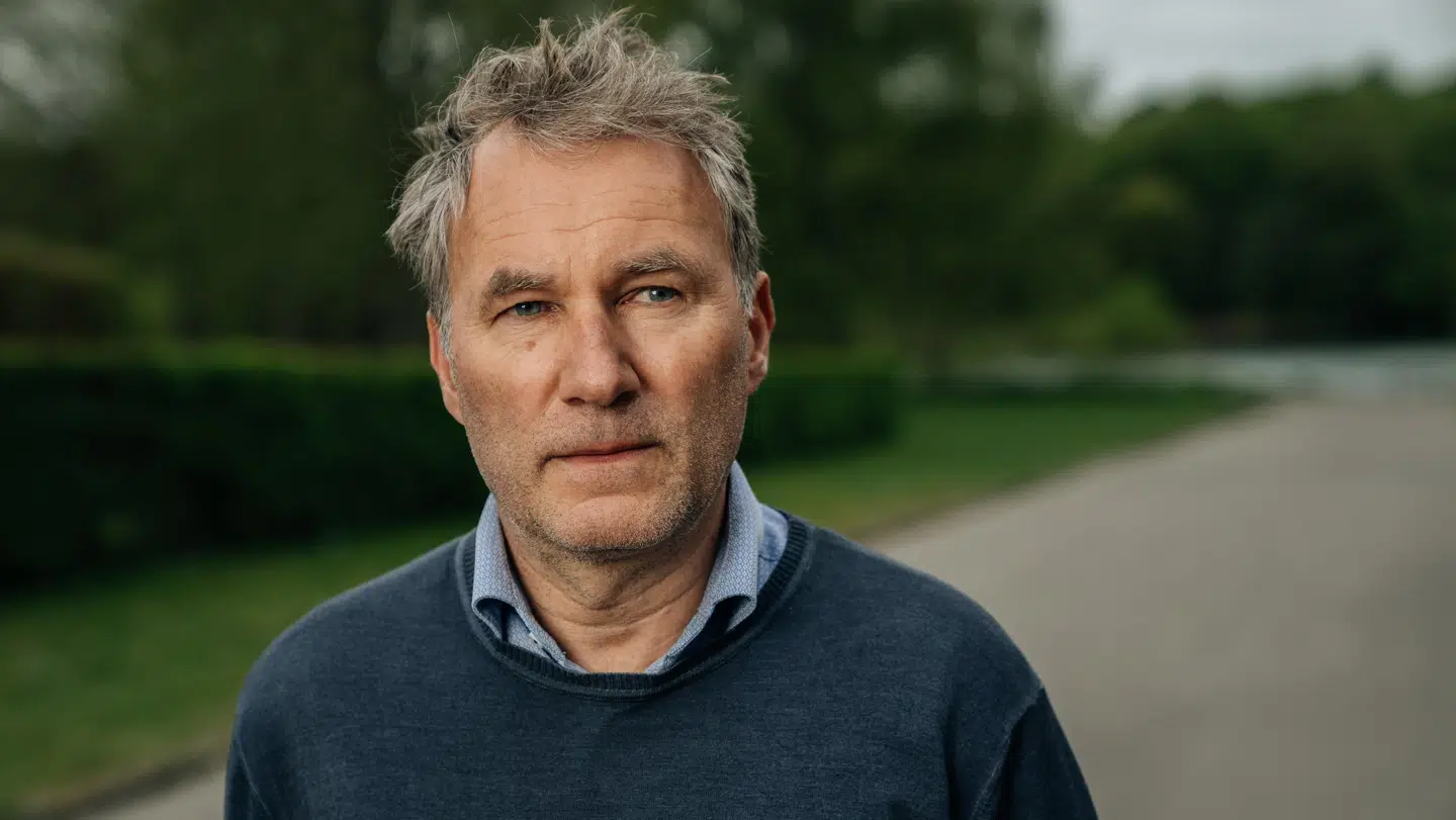 Karsten Hansen er medlem af bestyrelsen i Sorø Bevaringsforening og bor også på Trautnersvej. Han er arg modstander af lokalt renoveringsprojekt.