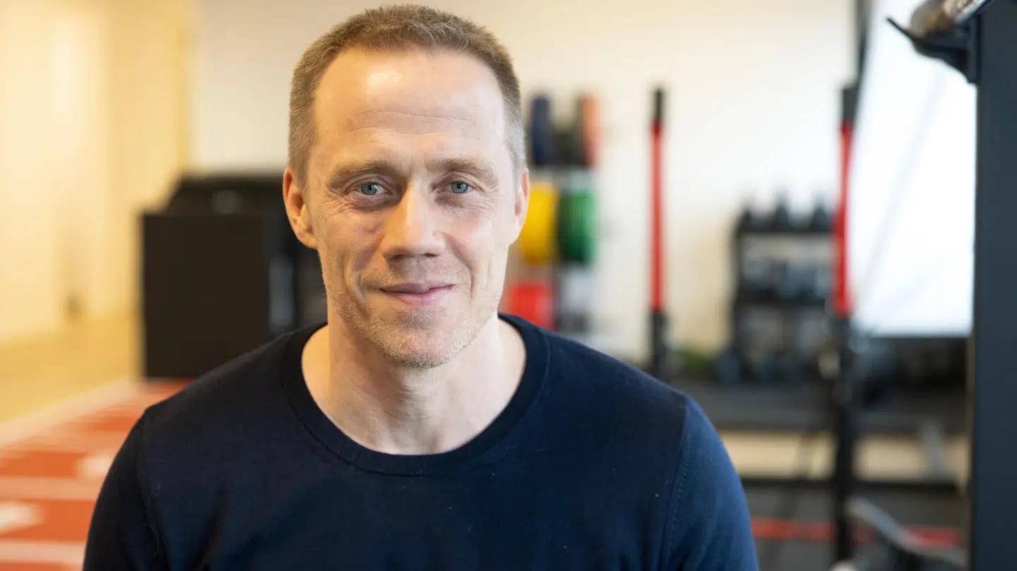 Henrik Duer kender godt selv til det med at have en travl hverdag. Men ifølge ham handler det meget om planlægning af sin tid, hvis man vil implementere de gode vaner. Foto: Jacob Crawfurd/Byrd.