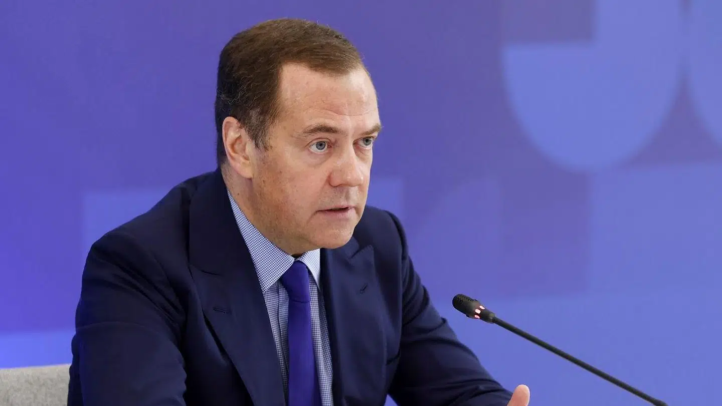 Dmitry Medvedev.