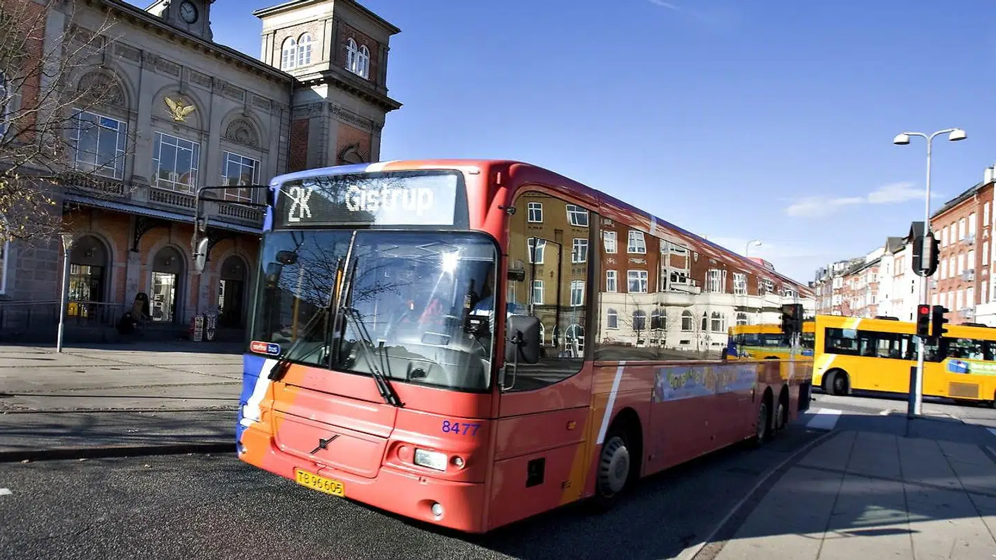 Arkiv. Ikke en af de optalte busser.