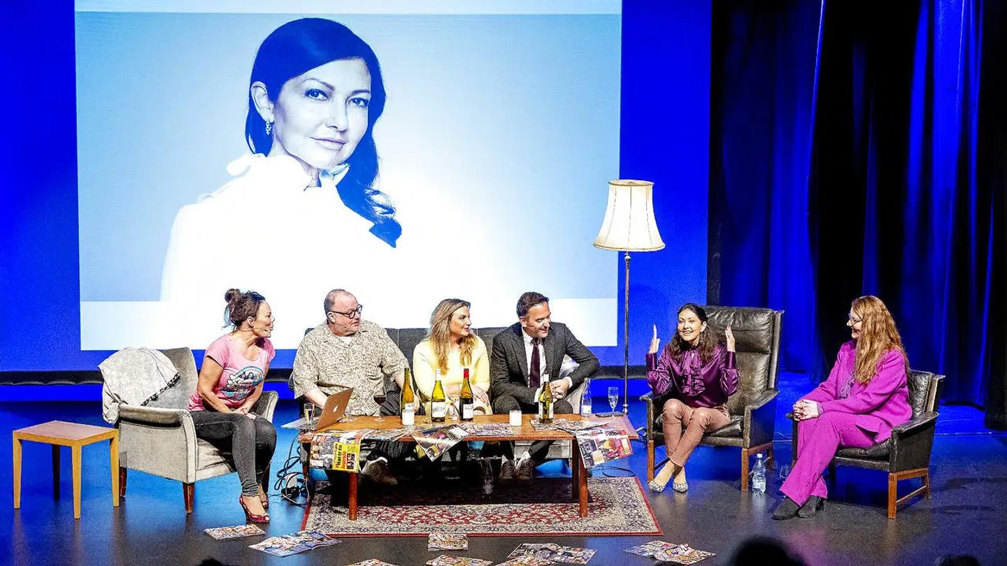 "Det, Vi Taler Om" med Ditte Okman og Co, live på Bremen Teater med speciel gæst, Alexandra fredag d. 8. april 2022.