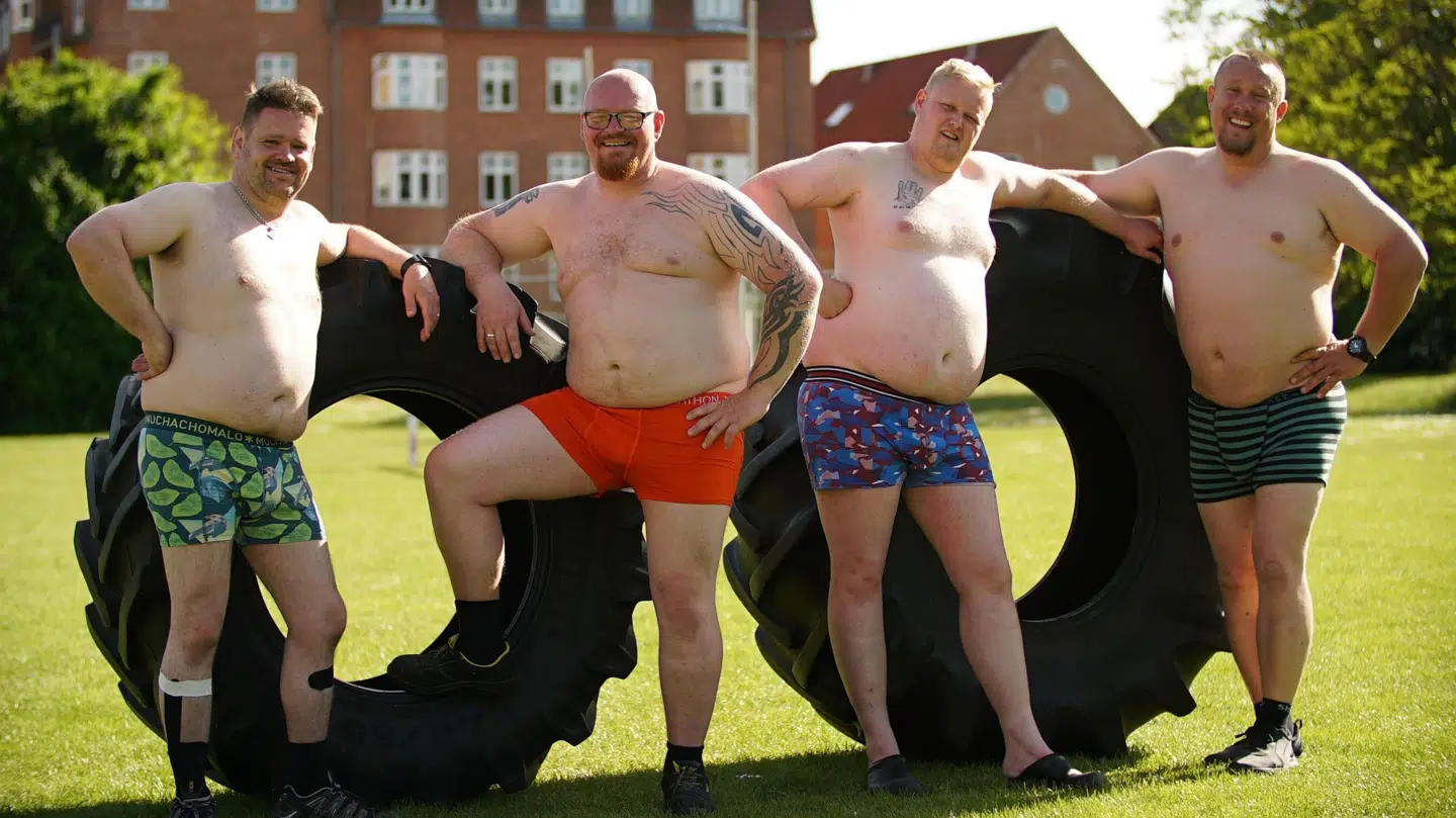 René Pehrson deltog i den seneste og fjerde sæson af DR-programmet 'Rigtige mænd', der blev sendt i marts og april 2021. Hans meddeltagere var taxavognmand Morten Noesgaard, trucker David Plovdahl og servicetekniker Nicolai Behrendtz.