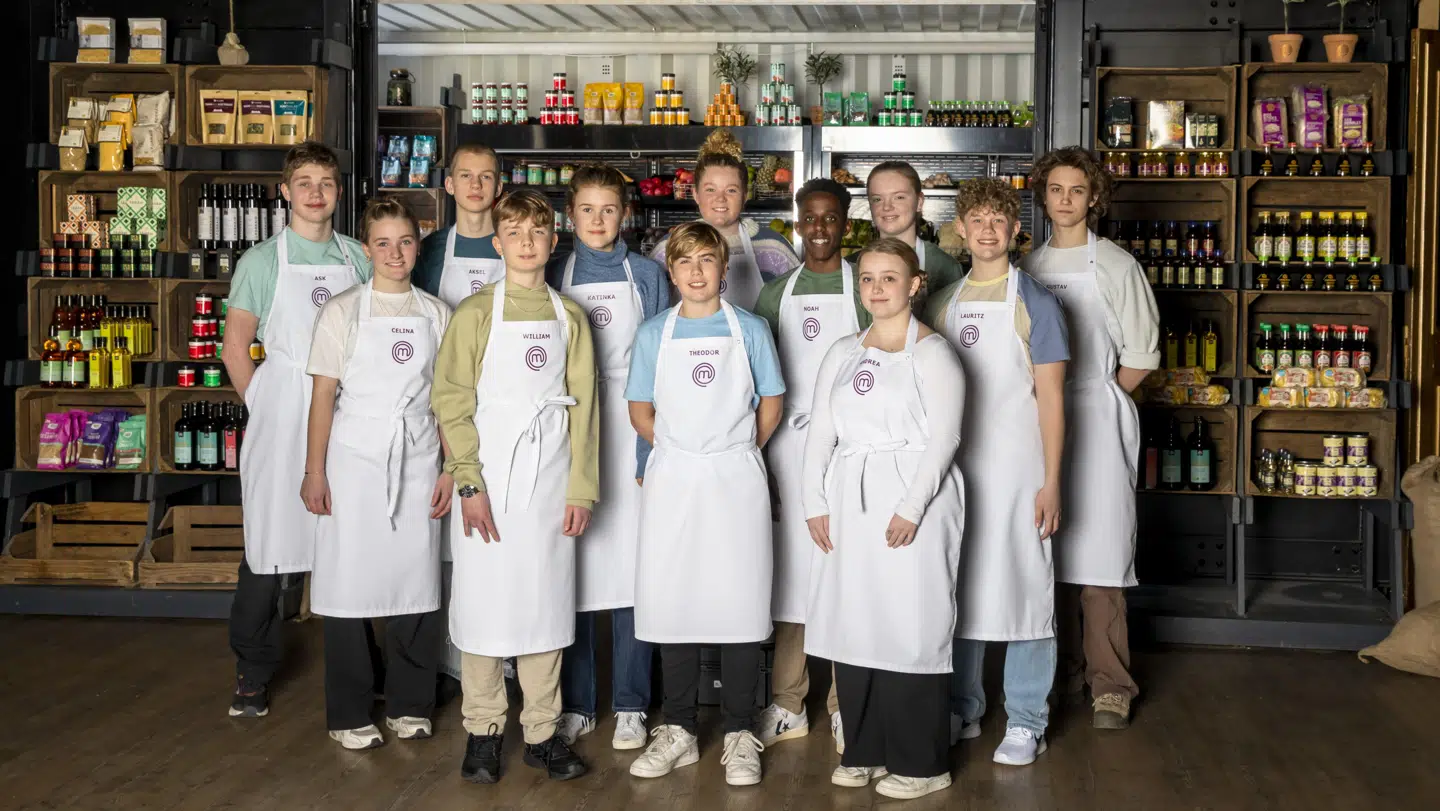 Deltagerne er mellem 13 og 17 år. De hedder Aksel, Andrea, Ask, Celina, Gustav, Katinka, Laura, Lauritz, Nohr, Rebecka, Theodor og William.